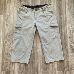 Women's Kuhl Cargo Crop Hiking Pants. Sz 6